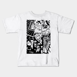 Sin City B&W Design Kids T-Shirt